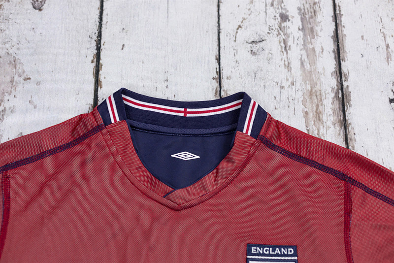 Inghilterra England Away Retro 6