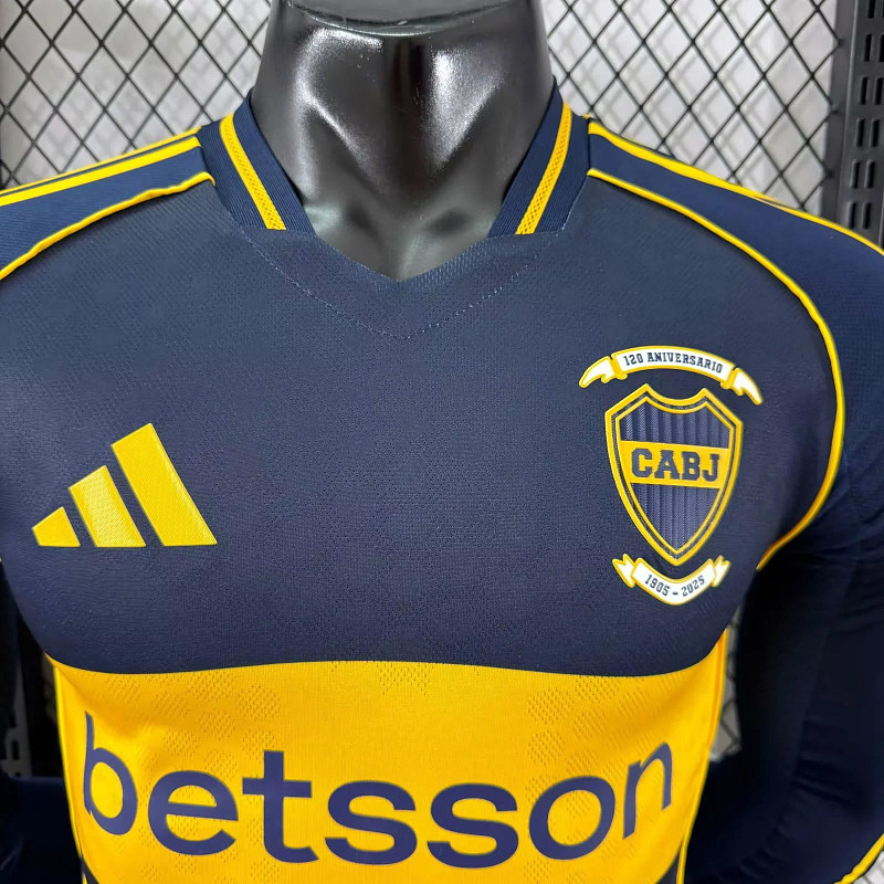 Boca Juniors Boca Juniors Home Long Sleeve Player 7