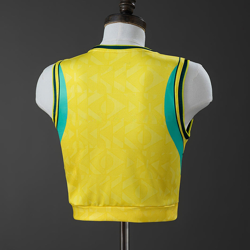 Brasile Brazil Home Crop Top 2