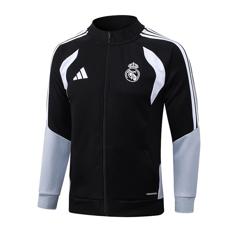 A26018# 2627长拉皇马黑色-Real 26/27 Real Madri Jersey 4