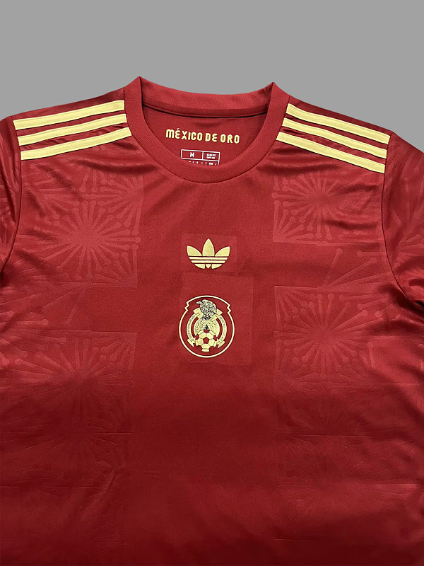 Messico Mexico Golden Cup Red 3