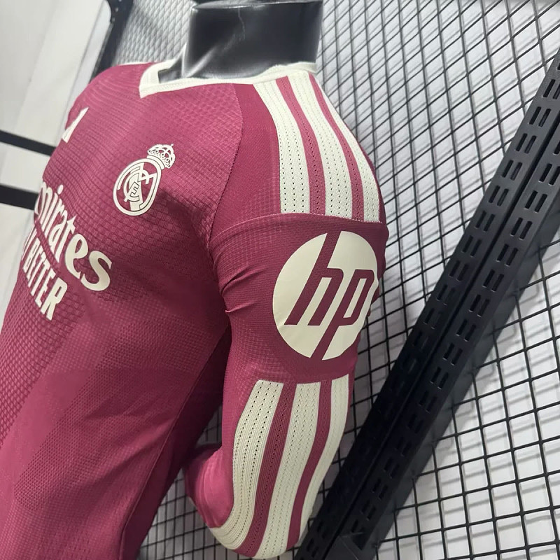 Real Madrid 26/27 Real Madrid Third Player Long Sleeve 3