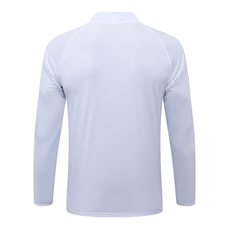 B26039# 2627半拉皇马白色（黄色织带）-Real 26/27 Real Madri Jersey 8