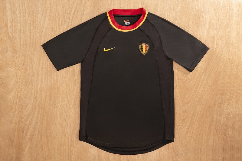 Belgio Belgium Away Retro 11