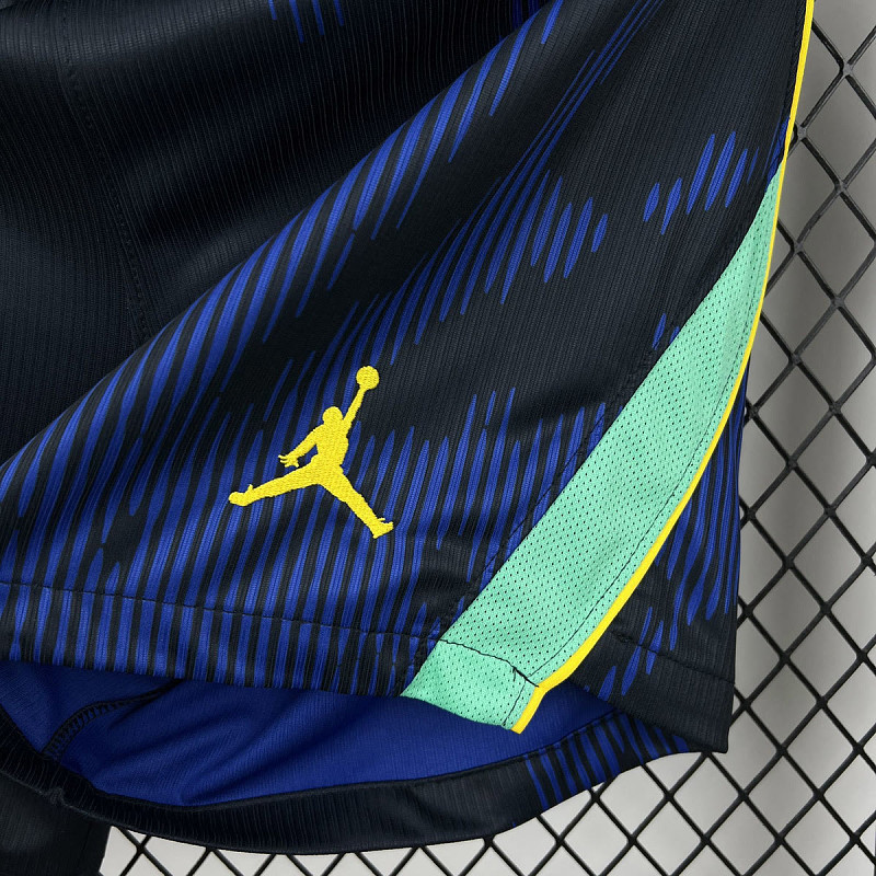 Brasile Brazil Away Soccer Shorts 6