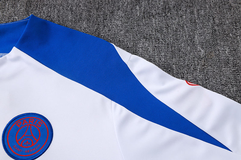 B25121# 2526半拉巴黎白色（T90版）-Paris 25/26 Paris Jersey 12