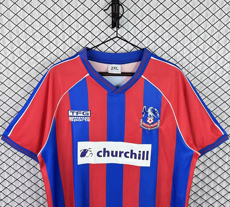 Crystal Palace 99/00 Crystal Palace Home Retro 3