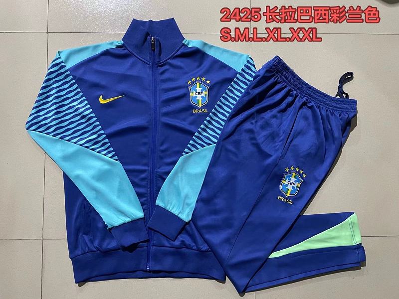 Brasile 24/25 Brazil Jersey 2