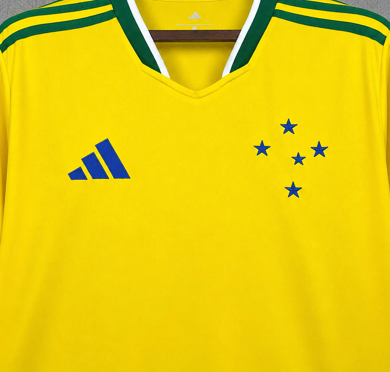 Cruzeiro Cruzeiro World Cup Tribute Yellow 5