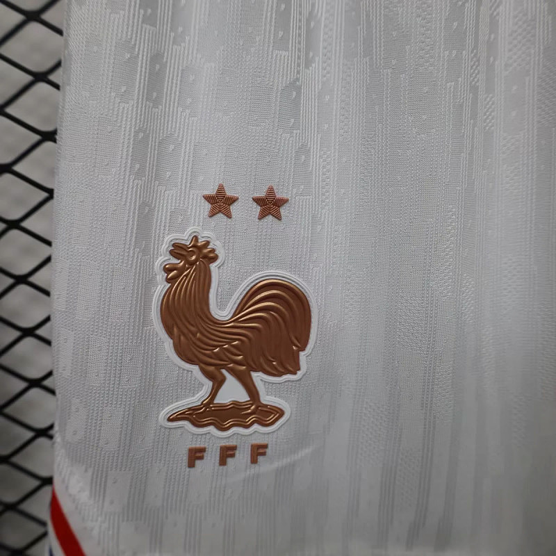 Francia France Home Player Soccer Shorts 8