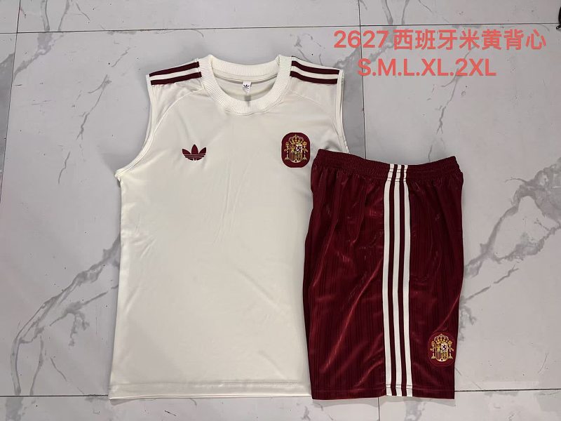 Spagna 26/27 Spain Jersey 2