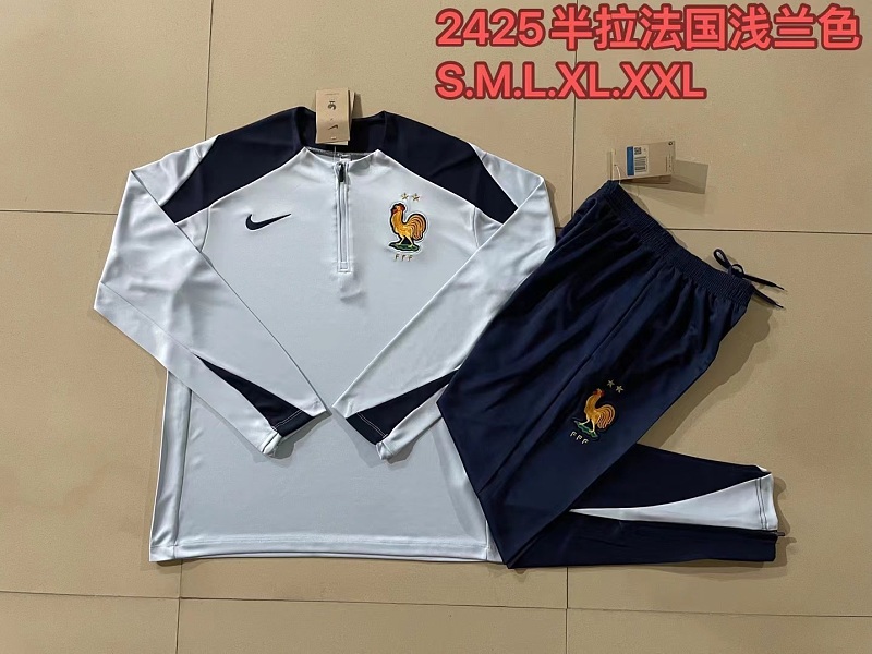 Francia 24/25 France Jersey 3