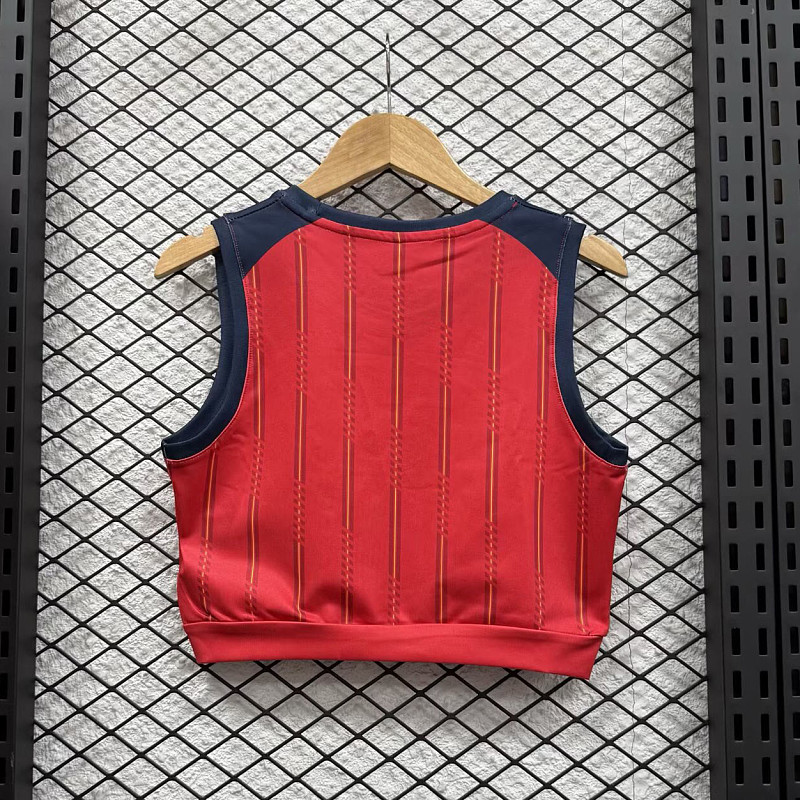 Spagna Spain Home Crop Top 2