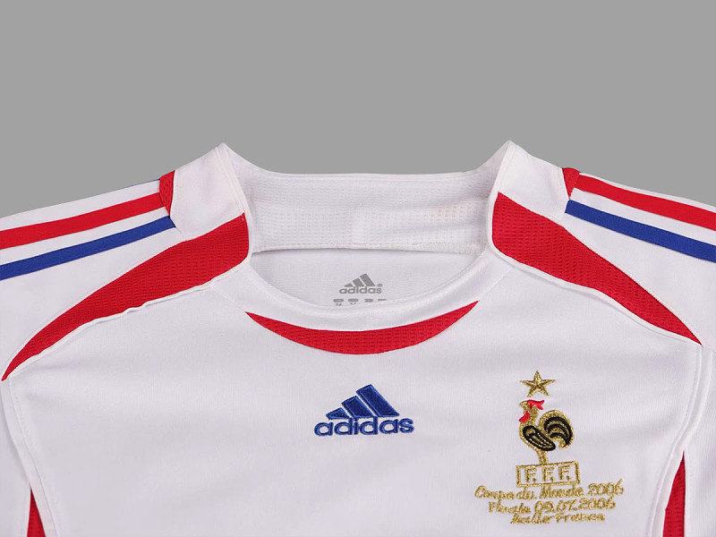 Francia France Away Kids Retro Size 16-28 3