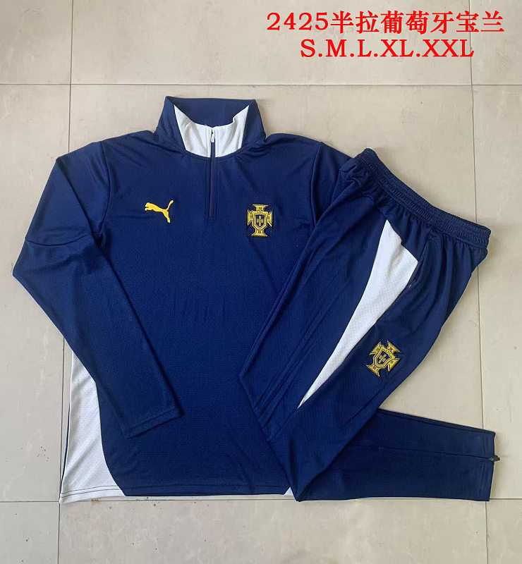 Portogallo 24/25 Portugal Jersey 2