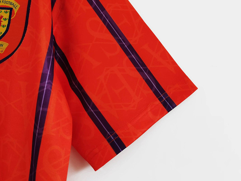Scozia Scotland Away Retro 10