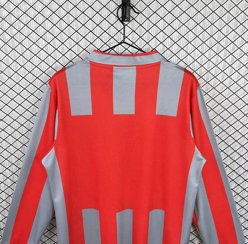 Cremonese 95/96 US Cremonese Home Long Sleeve Retro 4