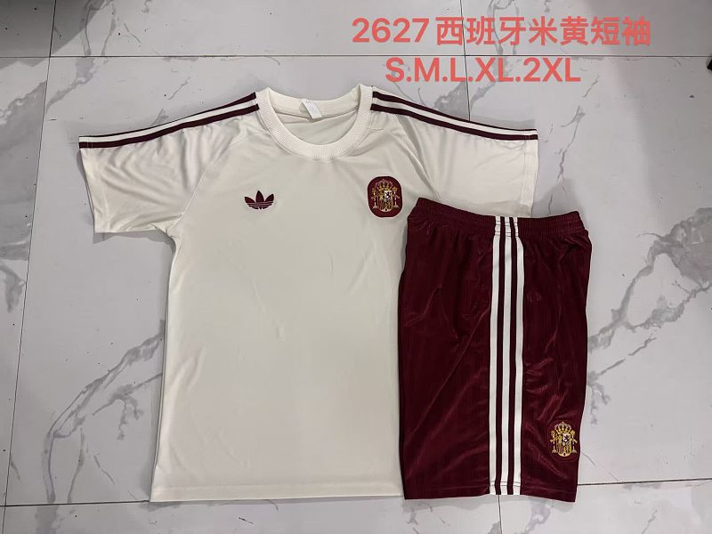 Spagna 26/27 Spain Jersey 2