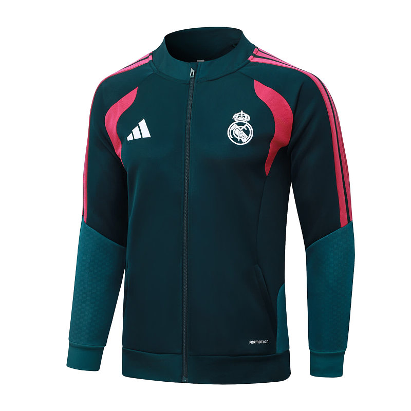 A26051# 2627长拉皇马墨绿-Real 26/27 Real Madri Jersey 5