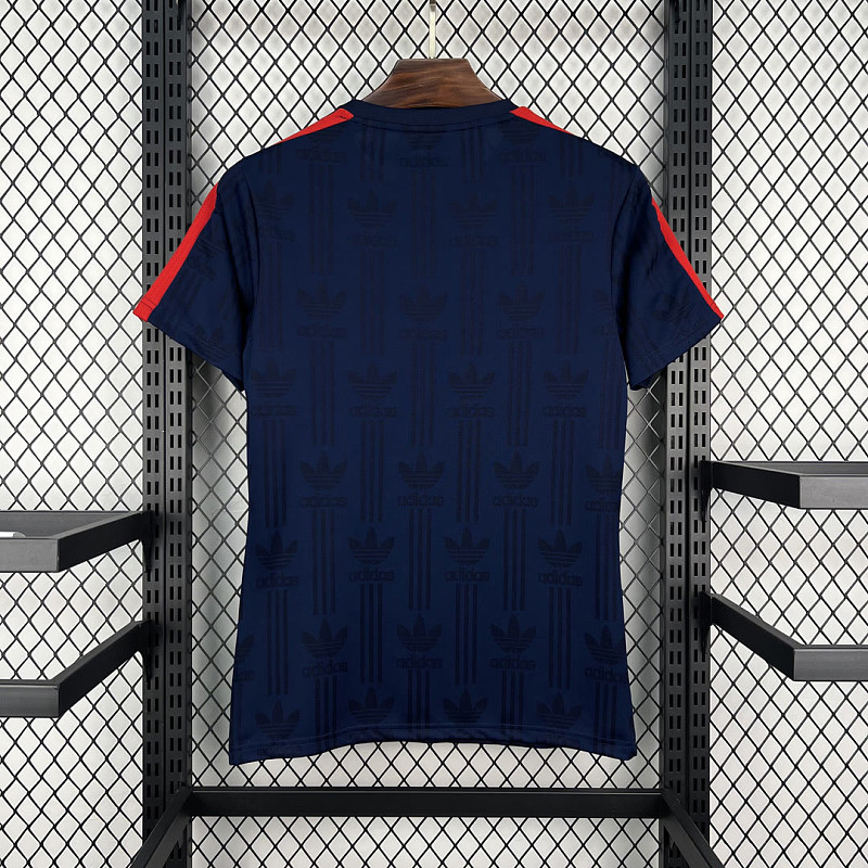 Spagna Spain OG Lifestyler Dark Blue Jersey 2