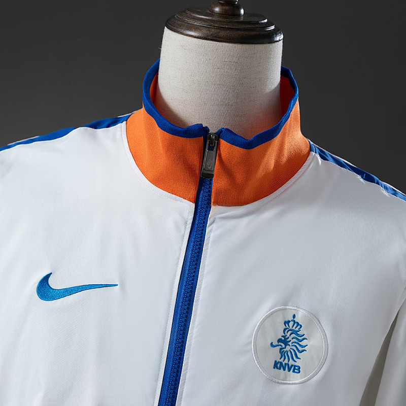 Olanda 2011 Netherlands White Track Jacket 7