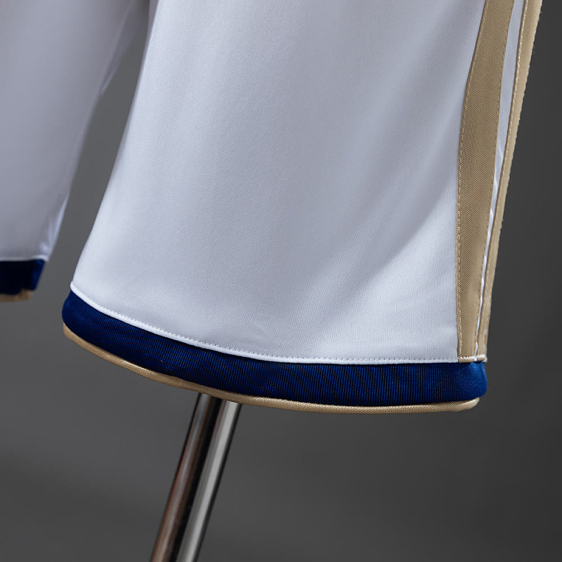 Italia Italy Home Soccer Shorts 4