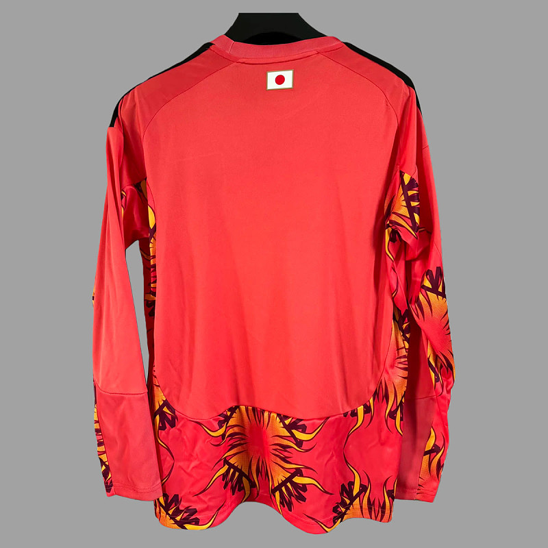 Giappone Japan Goalkeeper Long Sleeve 2