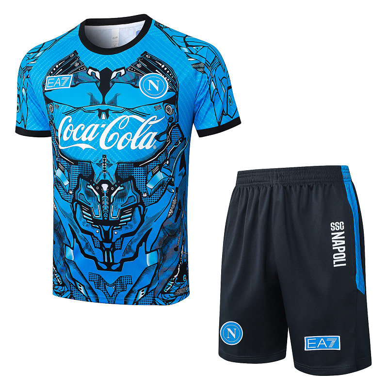 D25180# 2526短袖那不勒斯蓝色喷墨 25/26 Naples Jersey 6