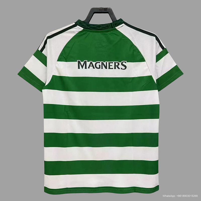 Celtic soccer 24/25 Celtic Home Size S-4XL 2