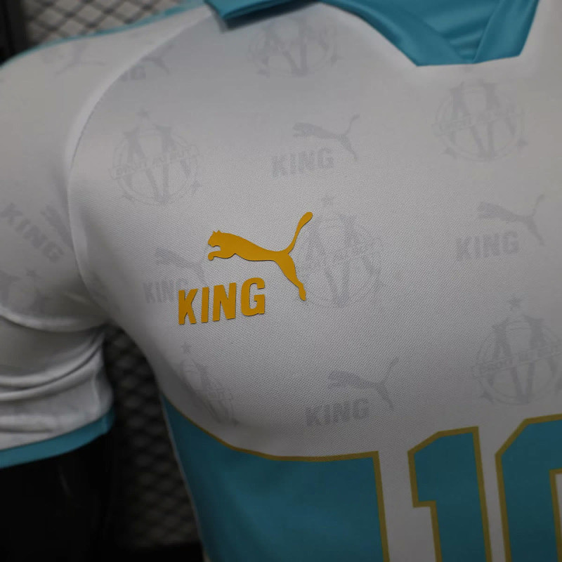 Marseille Marseille Retro King Player White 4