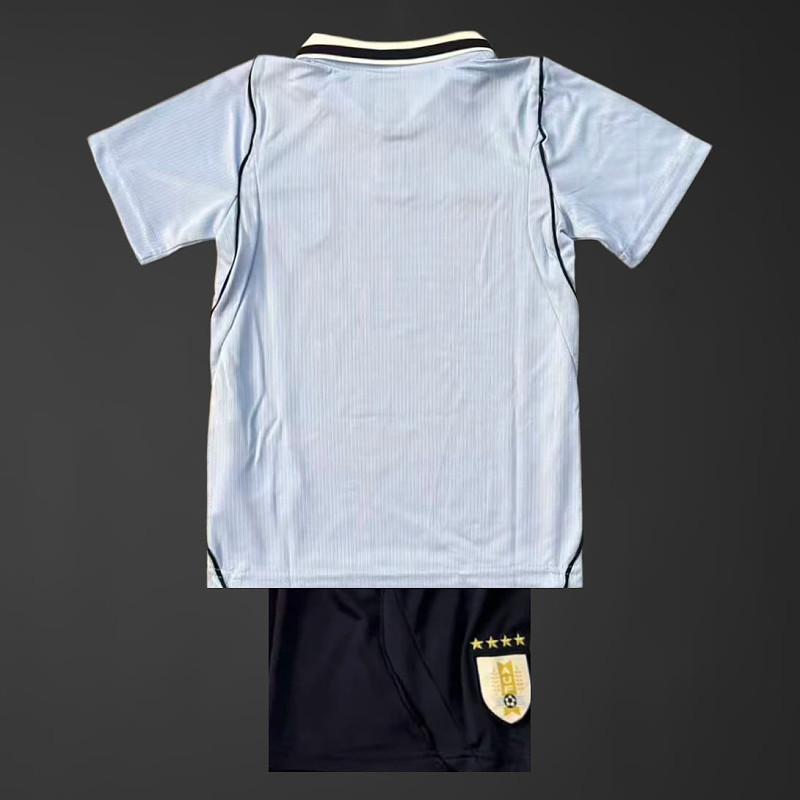 Uruguay Uruguay Home Kids Size 16-28 2