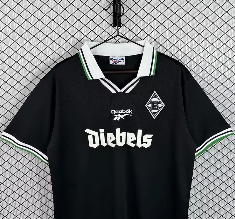 Monchengladbach Soccer 96/98 Monchengladbach Away Retro 3