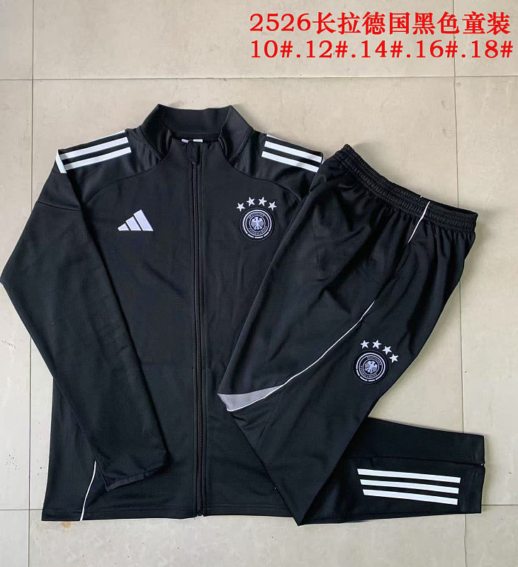 Germania 25/26 Germany Jersey 3