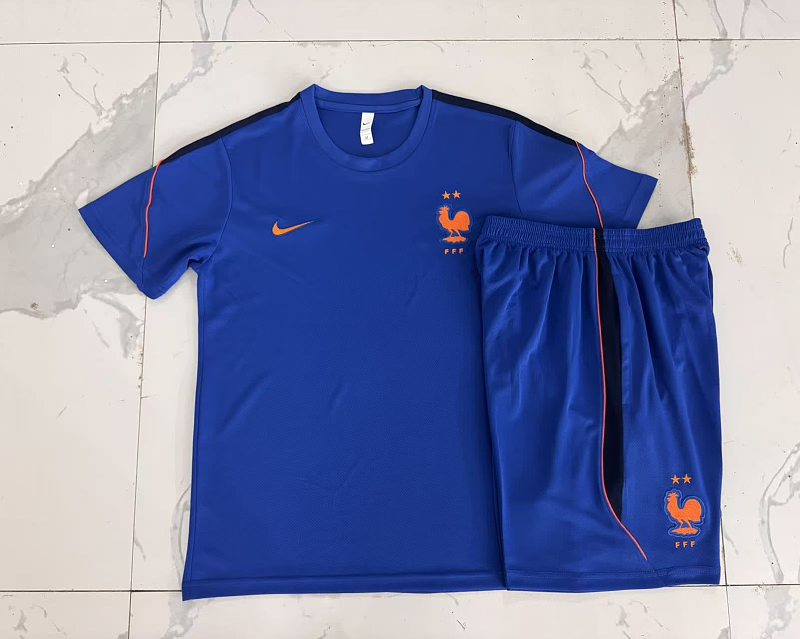Francia 26/27 France Jersey 3