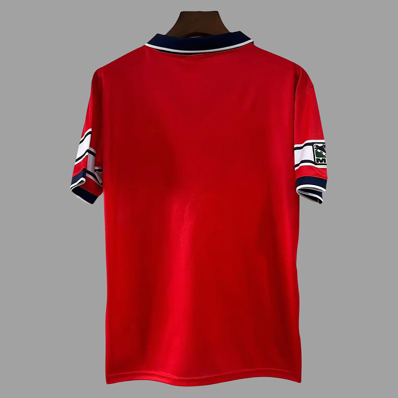 Chicago Fire 98/99 Chicago Fire Home Retro 2