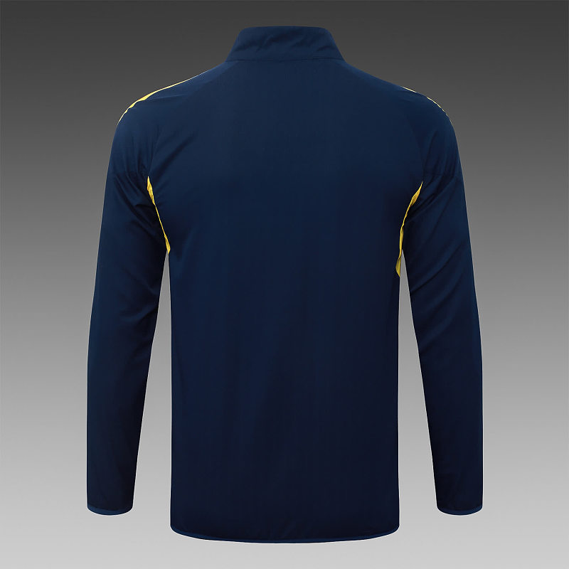 K26001# 2526长拉皇马宝兰风衣-Real 25/26 Real Madri Jersey 7