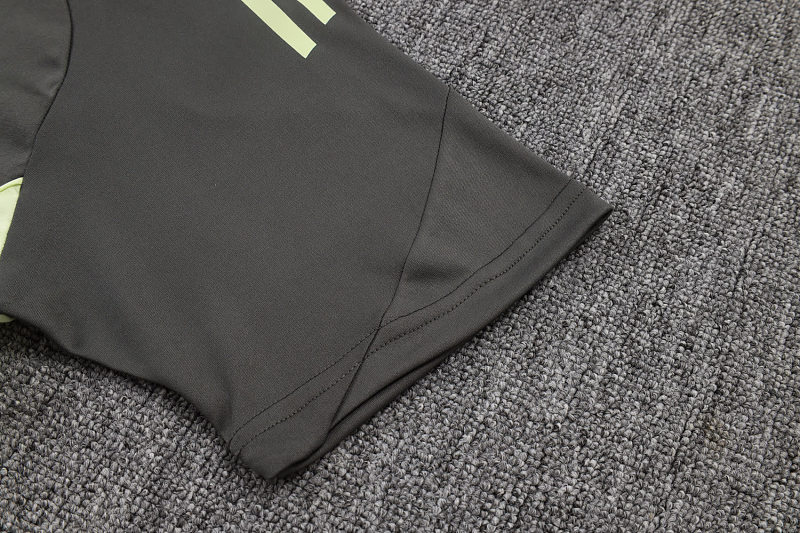 D25167# 2526短袖皇马灰绿-Real 25/26 Real Madri Jersey 12