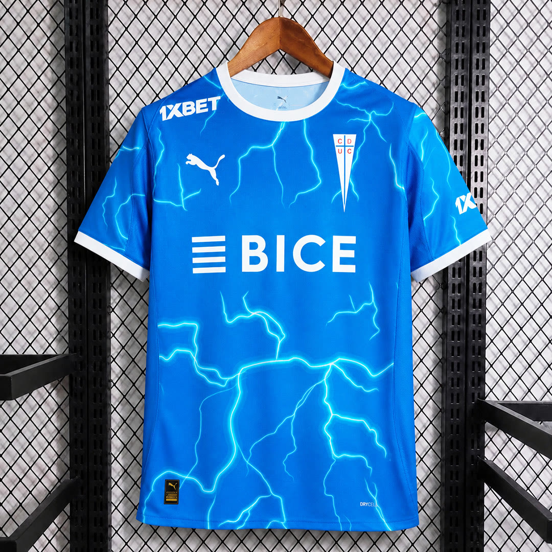 Universidad Catolica Universidad Catolica de Chile Third Soccer Jersey 3