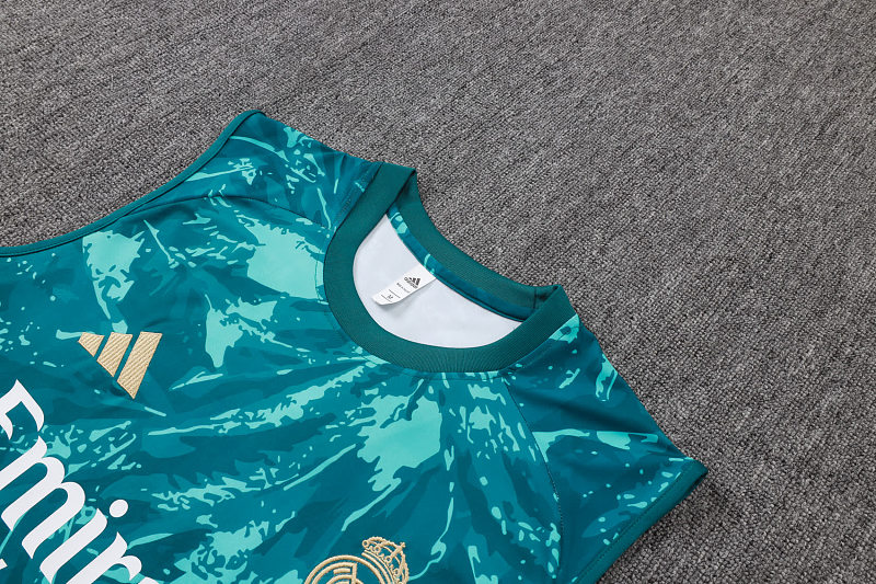 D26036# 2627背心皇马深绿喷墨-Real 26/27 Real Madri Jersey 11