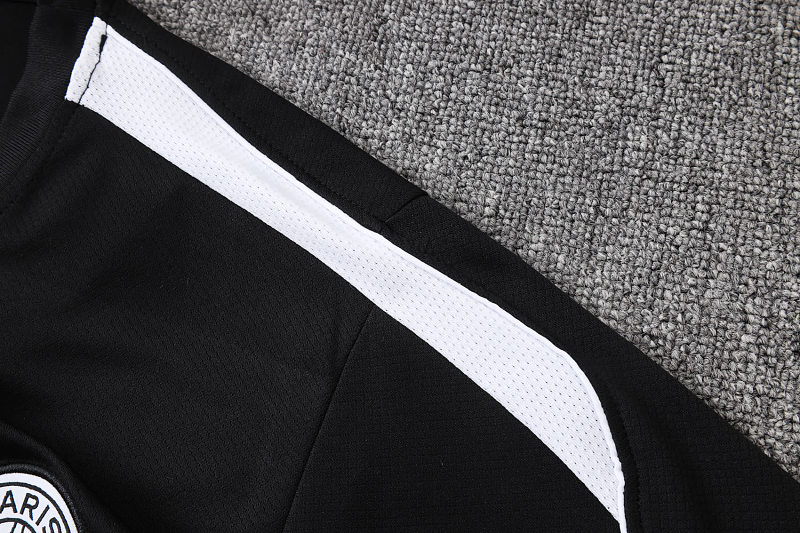 J26024# 2627短袖巴黎黑色-Paris 26/27 Paris Jersey 5