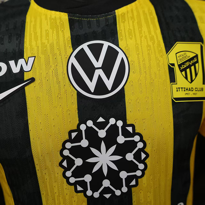Al Ittihad 25/26 Ittihad Home Player 8
