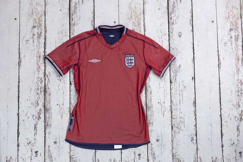 Inghilterra England Away Retro 8