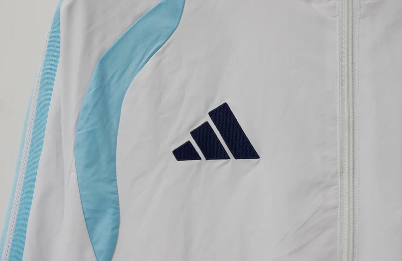 Argentina Argentina White Windbreaker 4