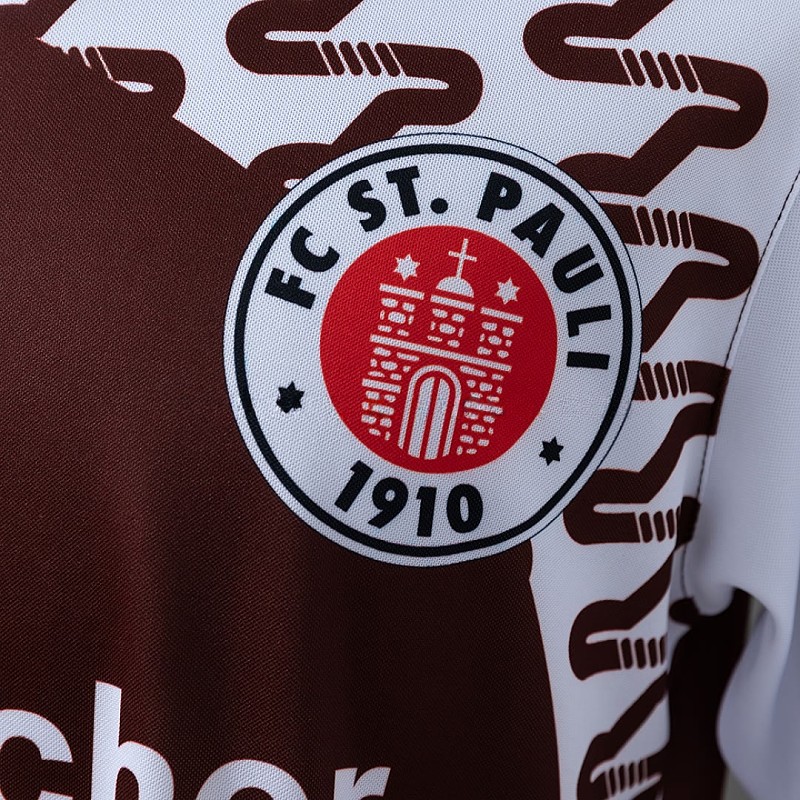 St. Pauli 93/94 St. Pauli Home Long Sleeve Retro 5