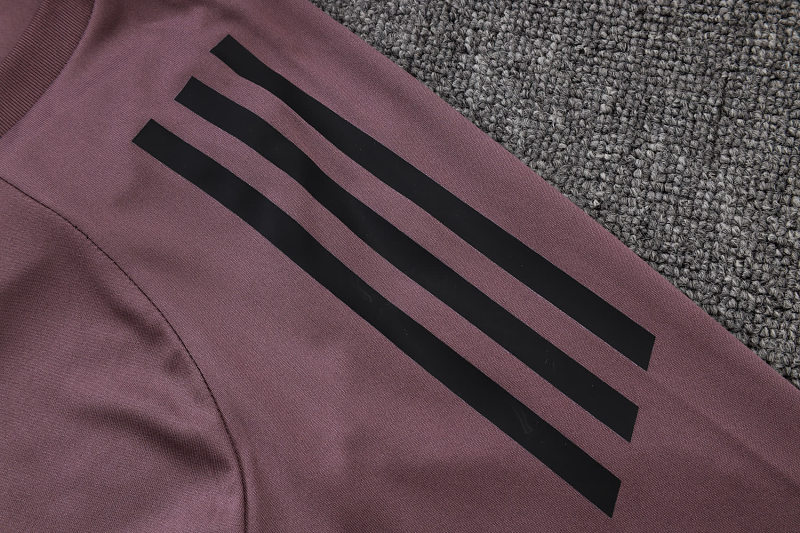 D25279# 2526短袖皇马灰紫-Real 25/26 Real Madri Jersey 12