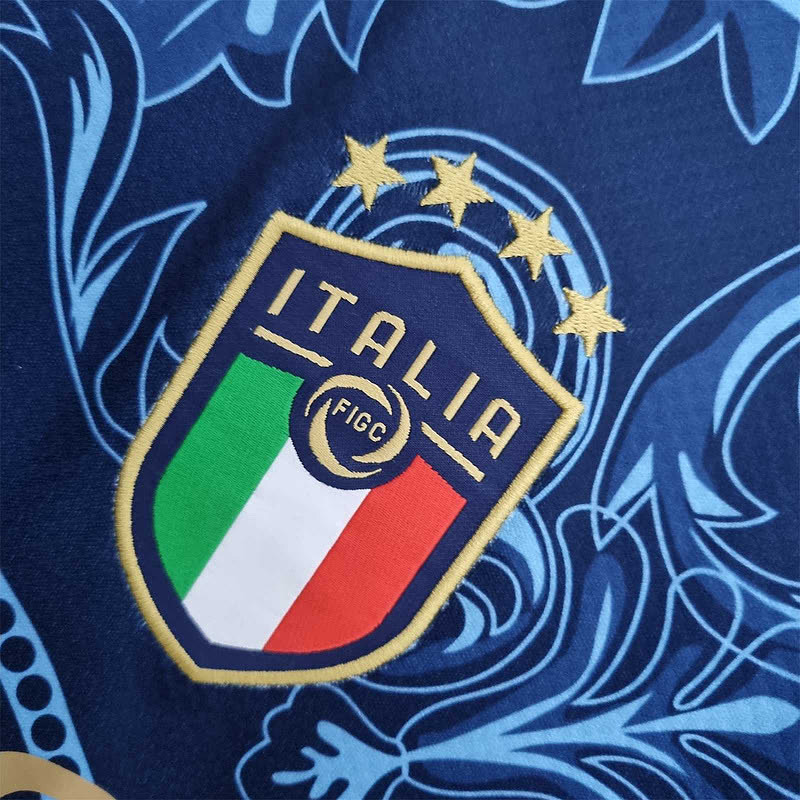 Italia Italy x Versace Blue 3