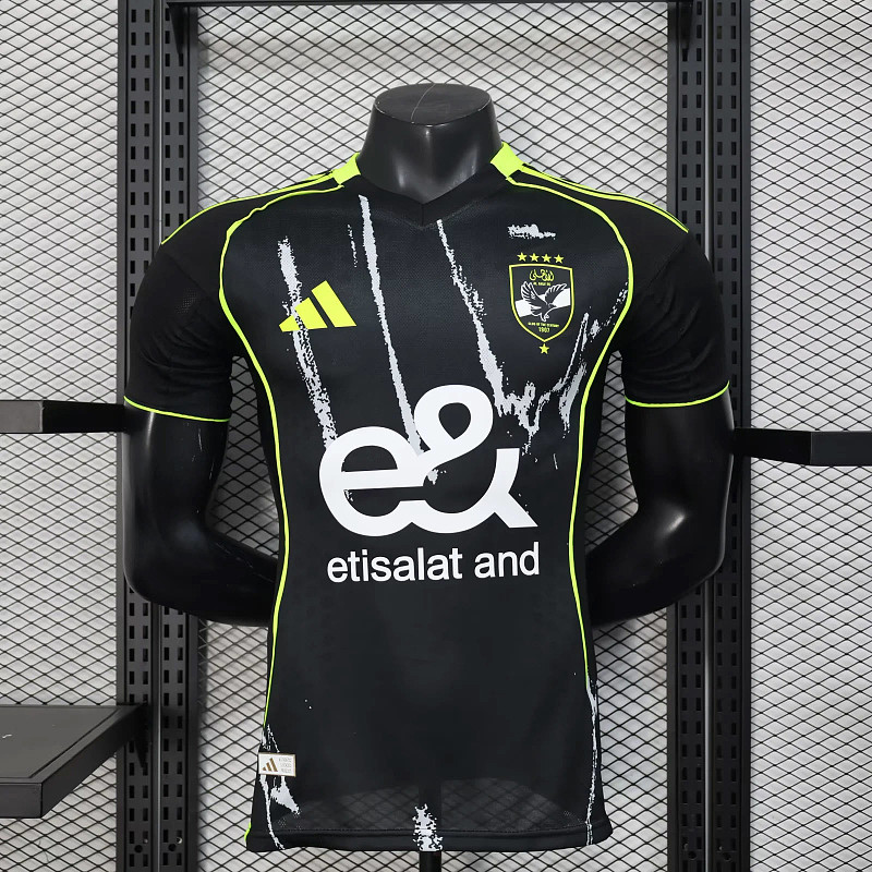 Al Ahly 25/26 Al Ahly SC Away Player 12