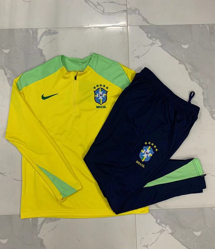 Brasile 24/25 Brazil Jersey 3