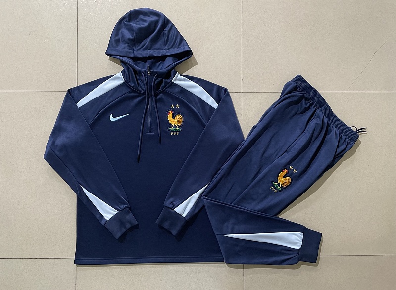 Francia 24/25 France Jersey 3