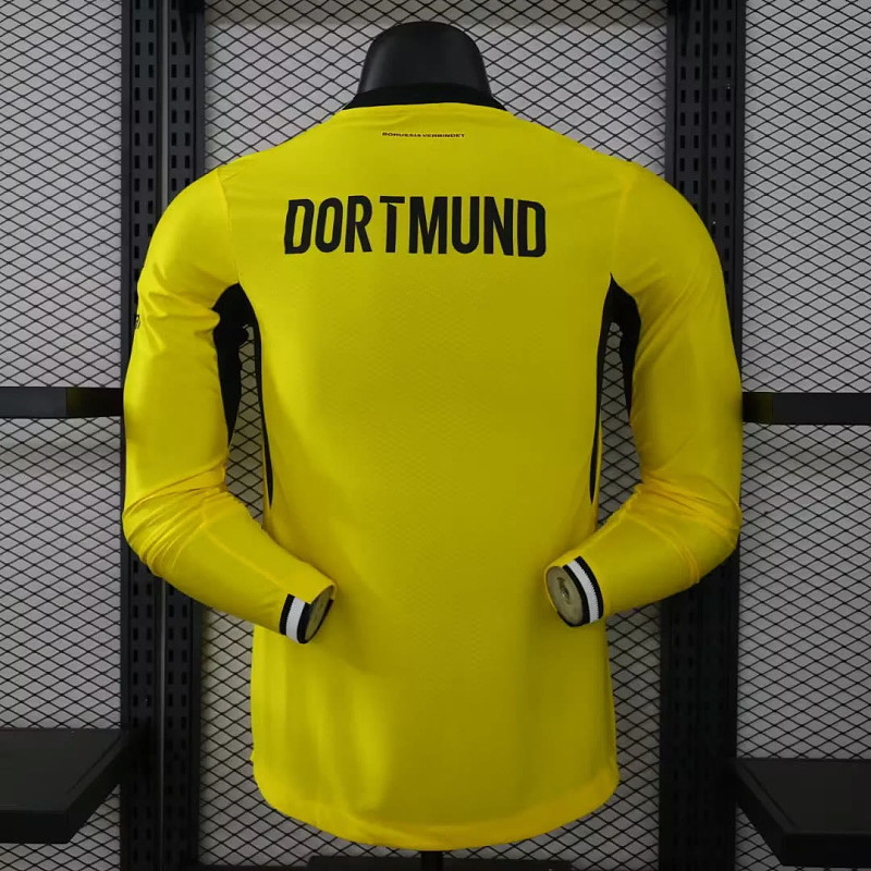Borussia Dortmund 26/27 Dortmund Home Long Seelve Player 2